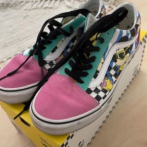 Mickey Vans 80’s Throwback